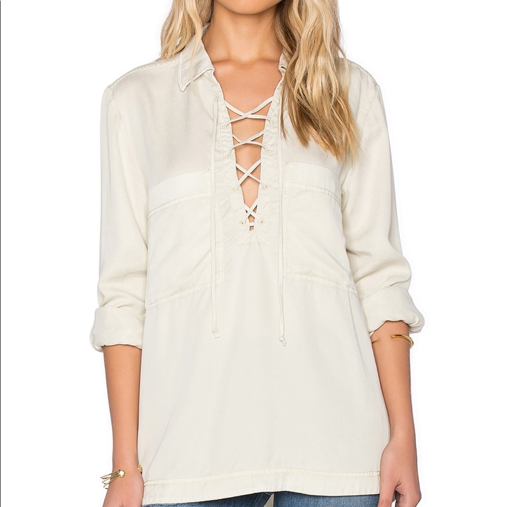 Free People Under Your Spell Shirt